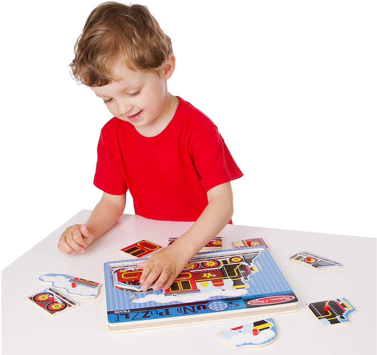 Melissa & Doug SOUND PUZZLE - TRAIN - BambiniJO | Buy Online | Jordan