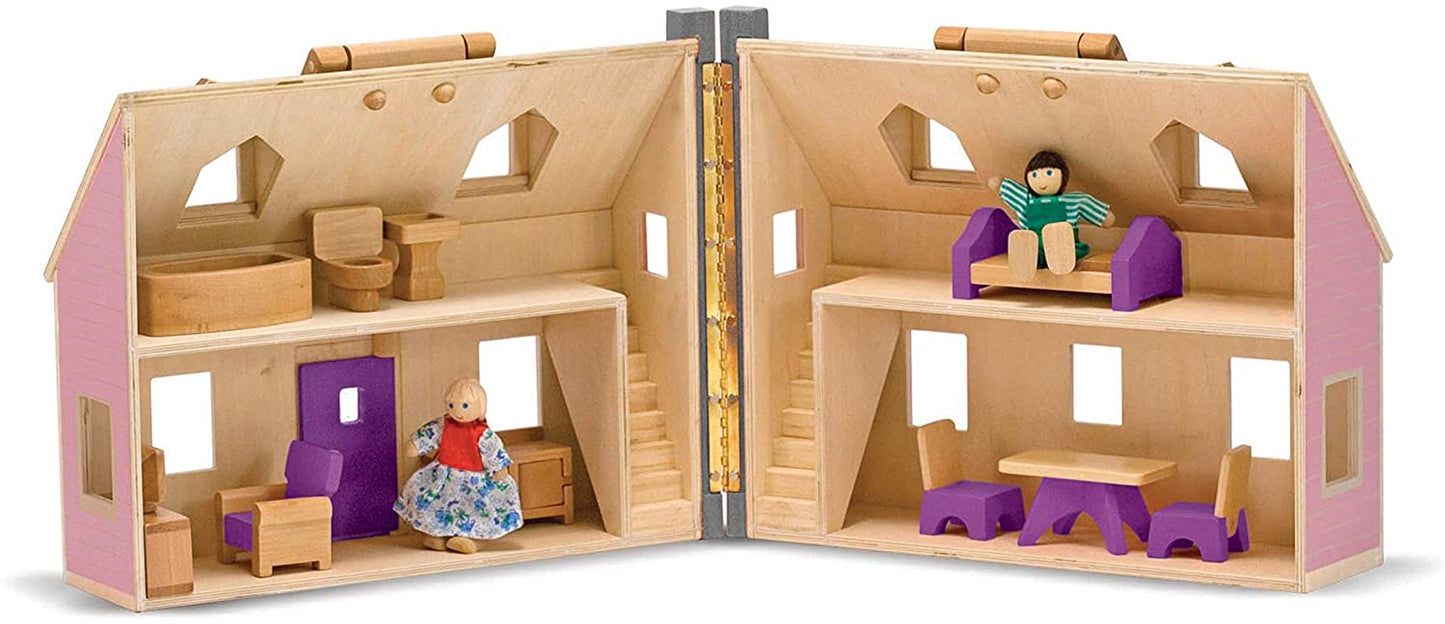 Melissa & Doug - FOLD & GO DOLLHOUSE - BambiniJO | Buy Online | Jordan