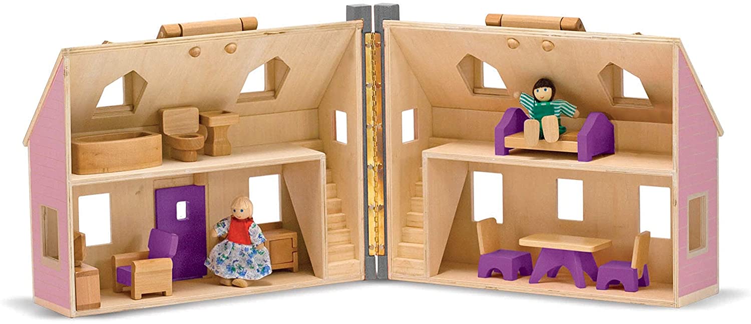 Melissa & Doug - FOLD & GO DOLLHOUSE - BambiniJO | Buy Online | Jordan