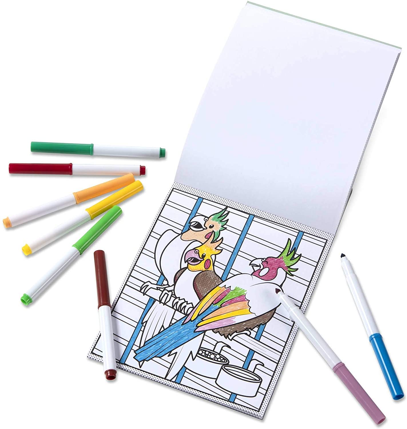 Melissa & Doug ON THE GO MAGIC PATTERN PAD - Pets Melissa & Doug ON THE GO MAGIC PATTERN PAD - Pets