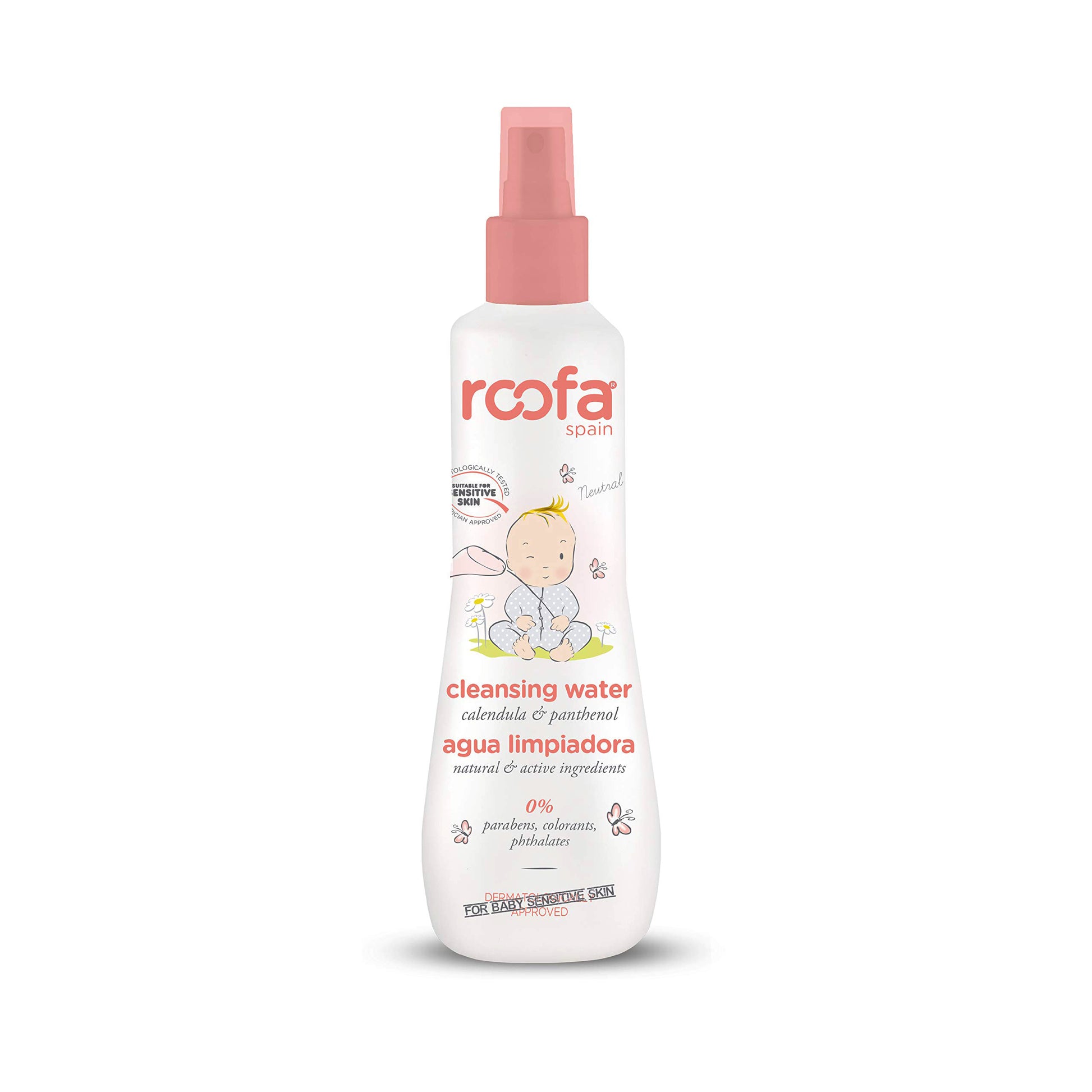 Roofa - Cleansing Water | Sensitive Skin | 200ml | Buy 1 Get 1 OFFER Roofa - Cleansing Water | Sensitive Skin | 200ml | Buy 1 Get 1 OFFER