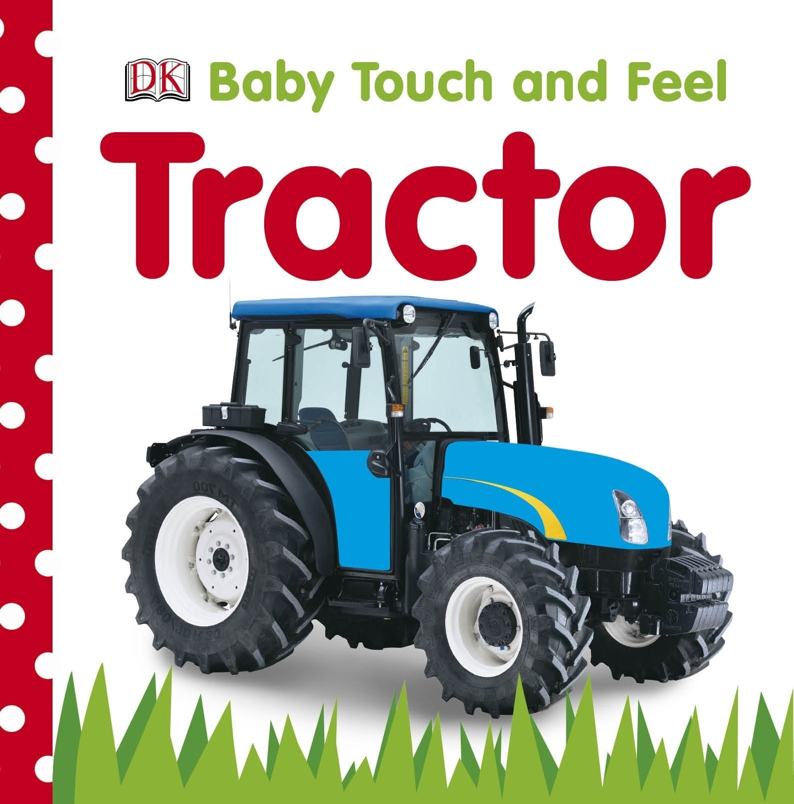DK Baby Touch and Feel: جرار DK Baby Touch and Feel: جرار