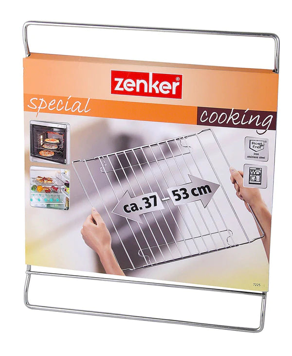 Zenker - Baking / Storage Rack Extendable, Stainless Steel, 370-570X325 Mm