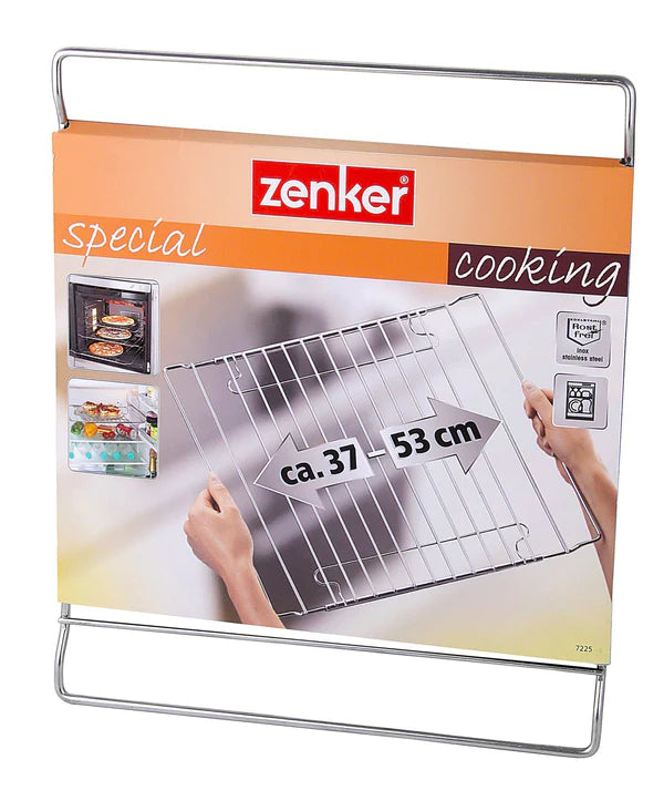 Zenker - Baking / Storage Rack Extendable, Stainless Steel, 370-570X325 Mm Zenker - Baking / Storage Rack Extendable, Stainless Steel, 370-570X325 Mm