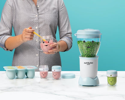 NutriBullet - Baby Food Blender | 12 Pcs