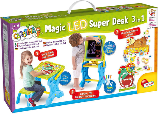 CAROTINA MAGIC LED SUPER DESK - BambiniJO | Buy Online | Jordan