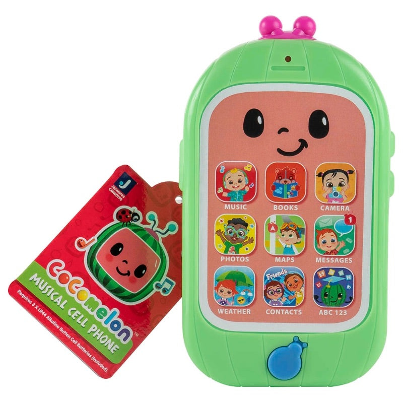 Cocomelon Feature Roleplay Musical Cell Phone