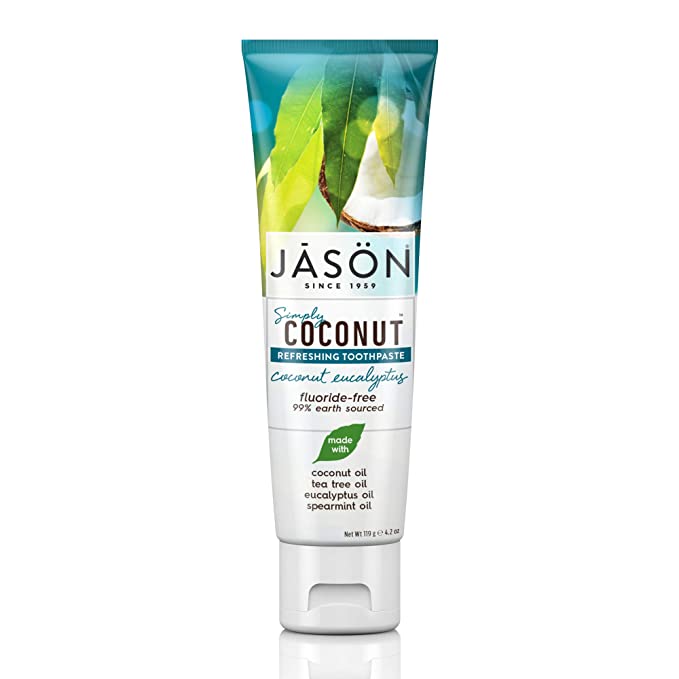 Jason Coconut Toothpaste 119g