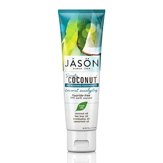 Jason Coconut Toothpaste 119g