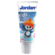 Load image into Gallery viewer, Jordan Kids Toothpaste 50ml For milk teeth (0-5 years) - BambiniJO | Buy Online | Jordan