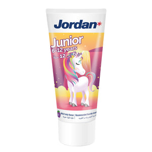 Jordan Kids Toothpaste 50ml For permanent teeth (6-12 years) - BambiniJO | Buy Online | Jordan