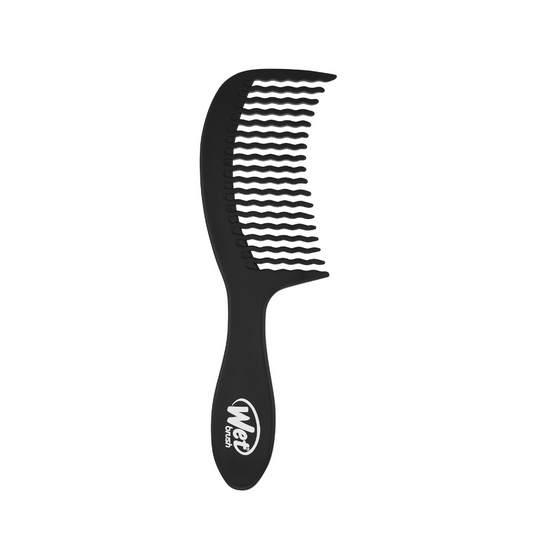 Wet Brush Detangling Comb -Black - BambiniJO | Buy Online | Jordan