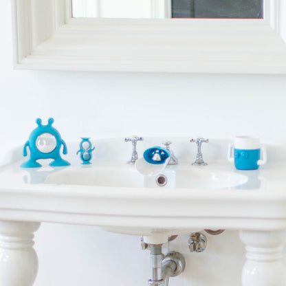 Prince Lionheart eyeFAMILY Bathroom Set Blue - BambiniJO