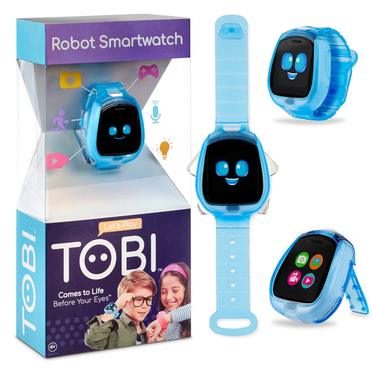 Little Tikes Tobi Robot Smartwatch - Blue - BambiniJO | Buy Online | Jordan