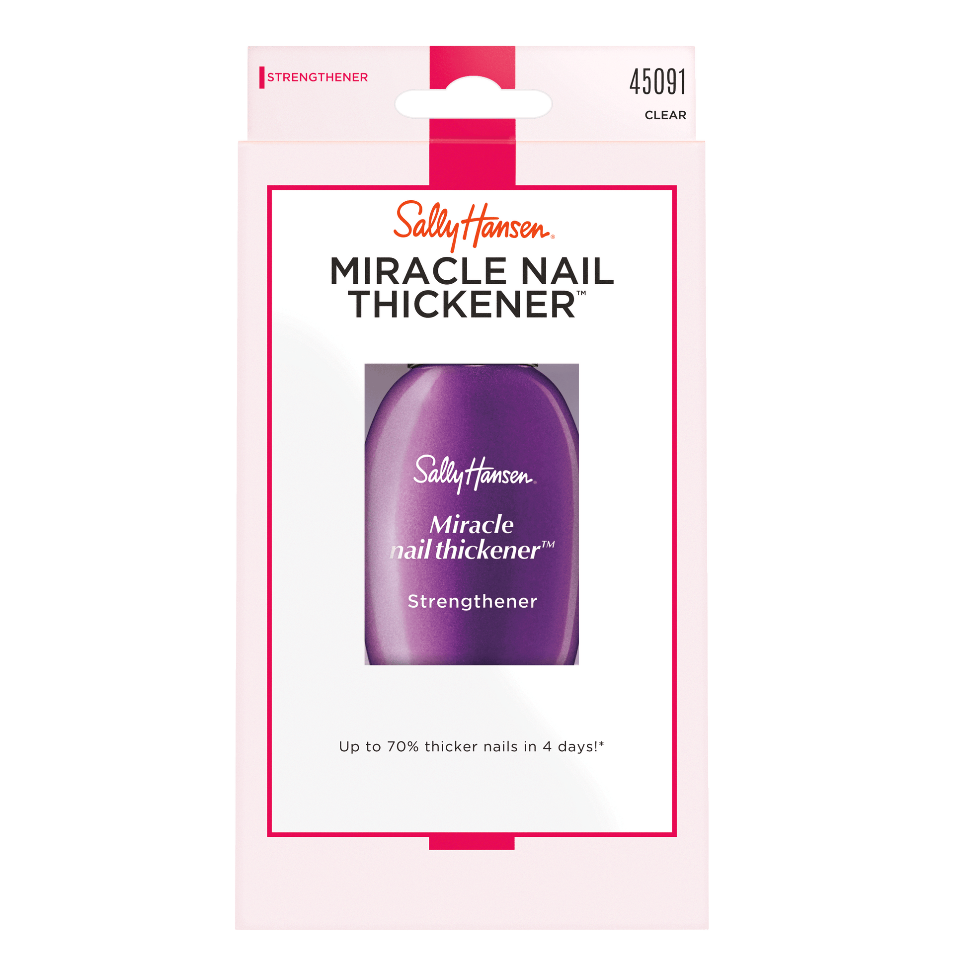 Sally Hansen Miracle Nail Thickener™ 13.3ml Sally Hansen Miracle Nail Thickener™ 13.3ml