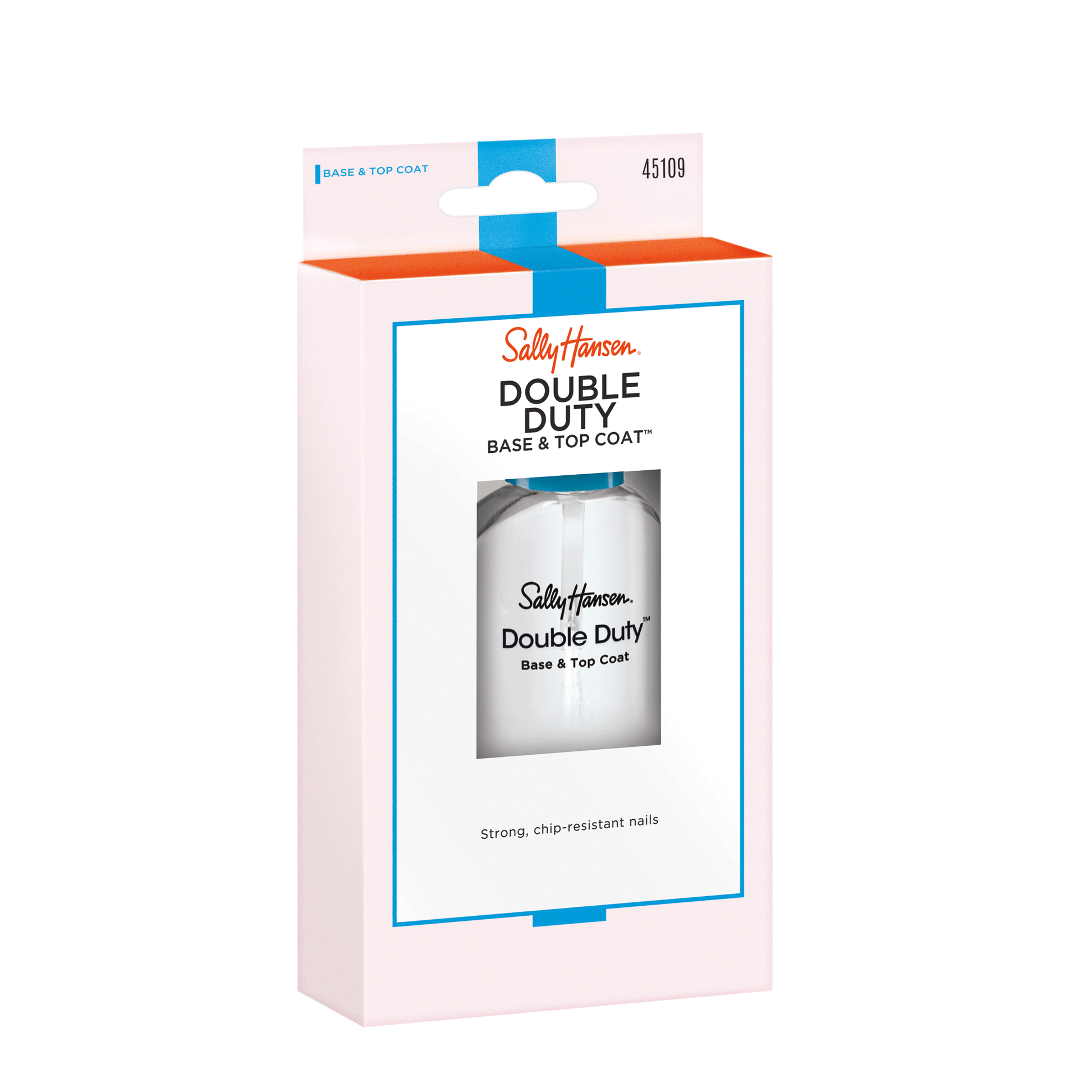 Sally Hansen Double Duty Base & Top Coat™ 13.3ml Sally Hansen Double Duty Base & Top Coat™ 13.3ml