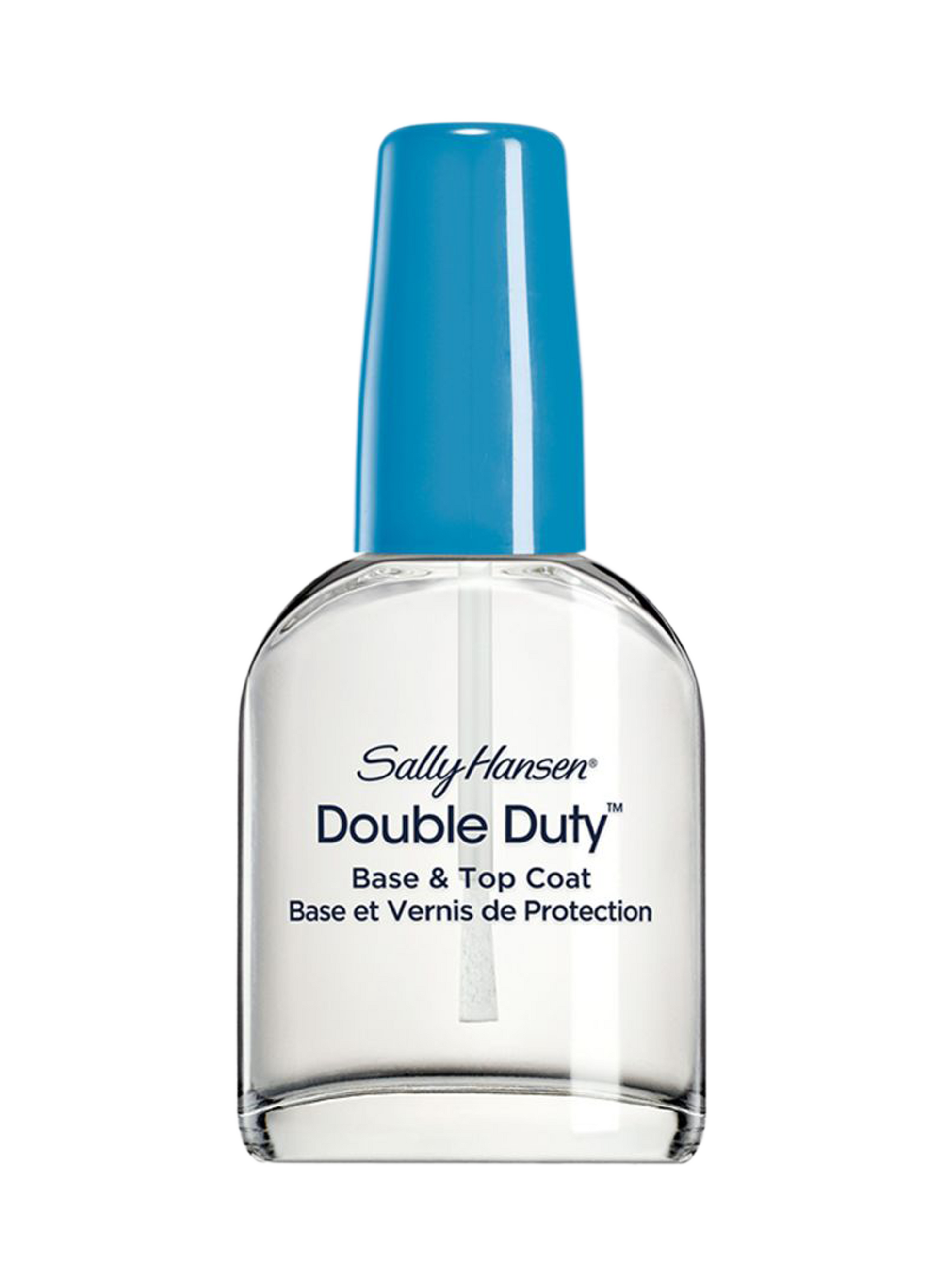 Sally Hansen Double Duty Base & Top Coat™ 13.3ml Sally Hansen Double Duty Base & Top Coat™ 13.3ml