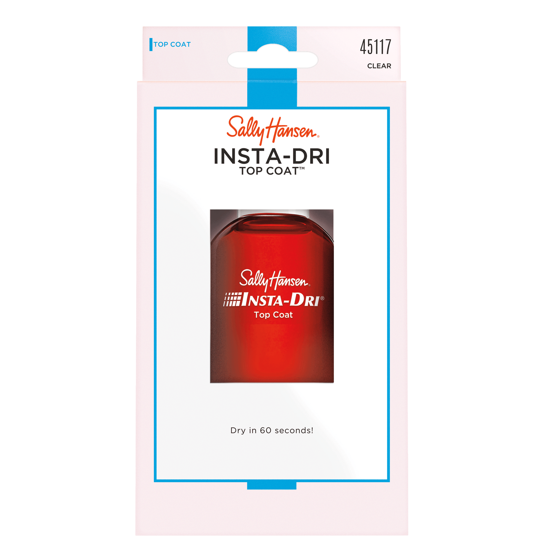 Sally Hansen Insta-Dri Top Coat™ 13.3ml Sally Hansen Insta-Dri Top Coat™ 13.3ml