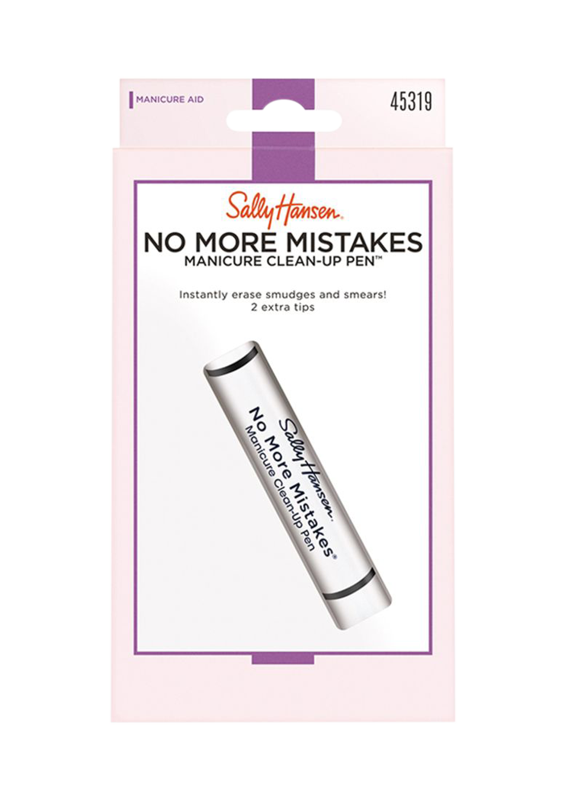 Sally Hansen No More Mistakes Manicure Clean-Up Pen™ Sally Hansen No More Mistakes Manicure Clean-Up Pen™