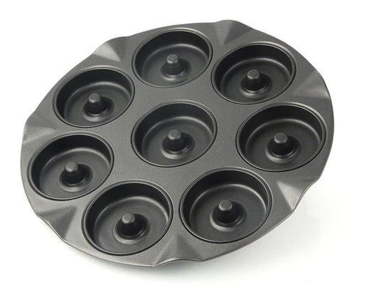 Zenker - "Special Creative" Apple Pie Dumpling Tray, For 8 Pies, Black, 33X2 cm