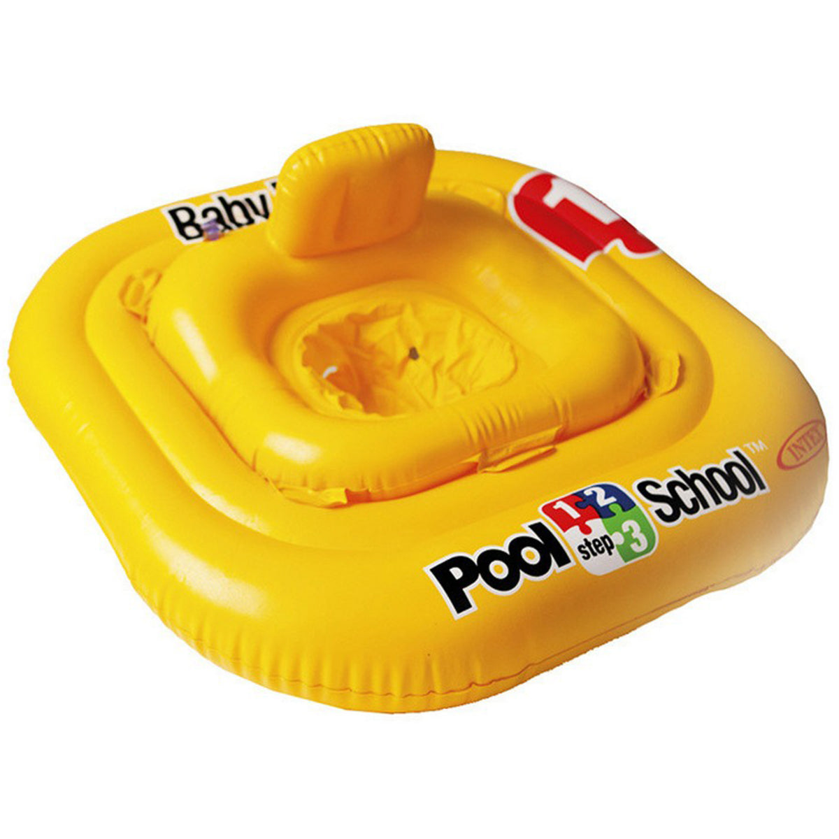 Intex - DELUXE BABY FLOAT POOL SCHOOLTM STEP | 1-2 Years - BambiniJO | Buy Online | Jordan