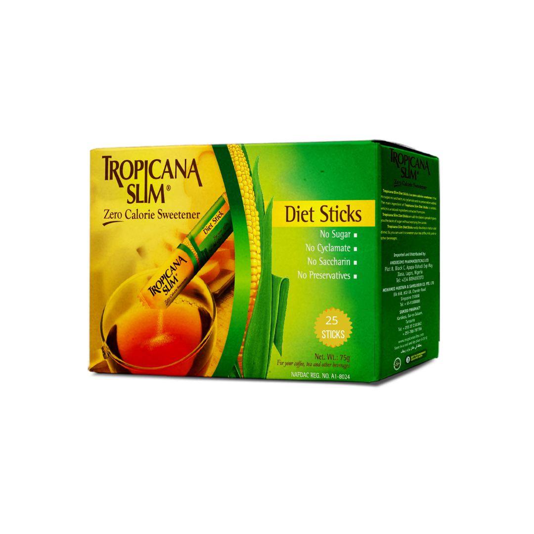 Tropicana Slim Zero Calorie Swtner 25 Sticks - BambiniJO | Buy Online | Jordan