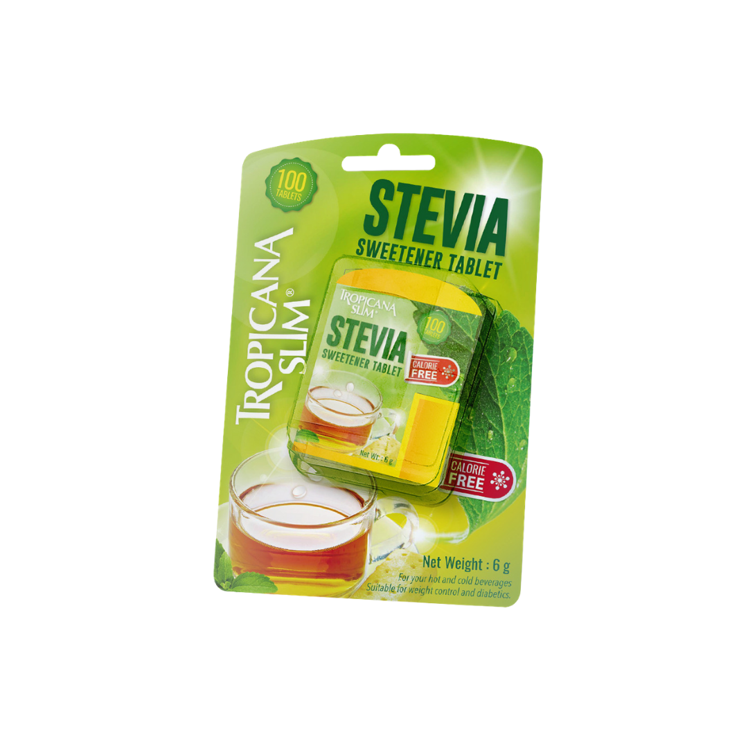 Tropicana Slim Zero Calories Stevia Tablet 100 - BambiniJO | Buy Online | Jordan