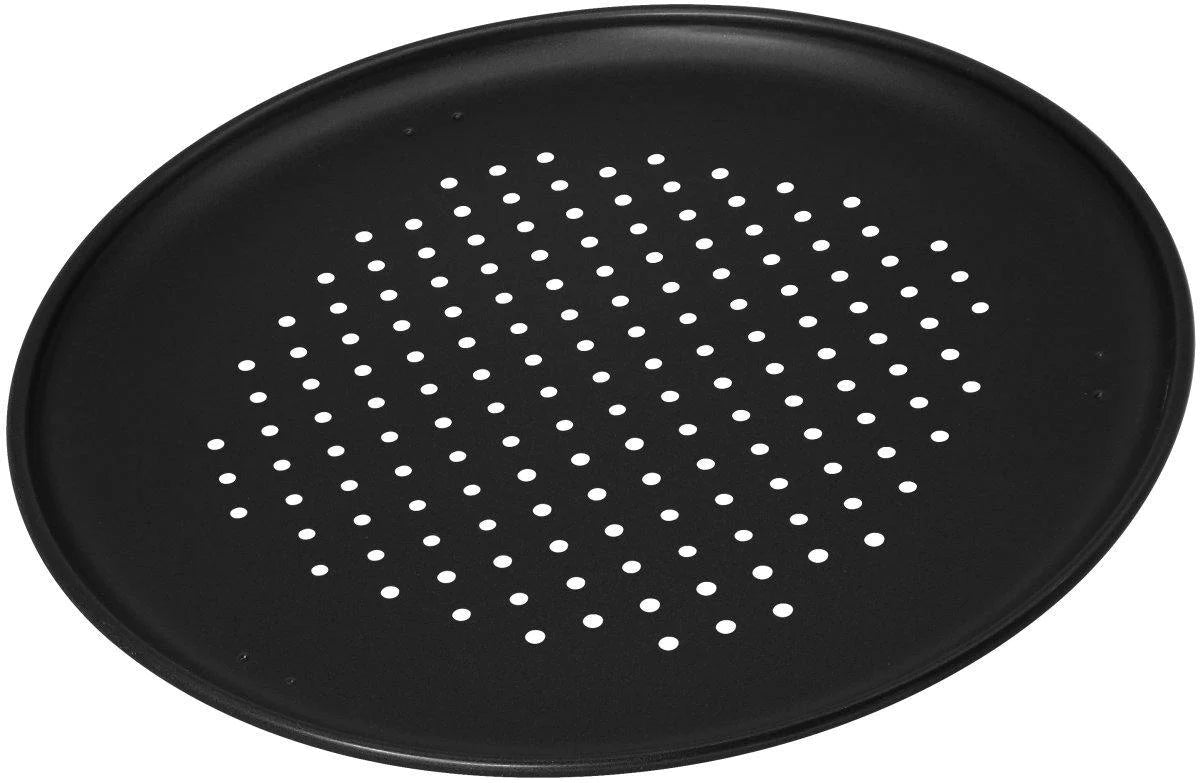 Zenker - Special Countries" Non-Stick Carbon Steel Round Crisper Pan, Black, 32X1.5 cm