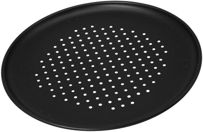 Zenker - Special Countries" Non-Stick Carbon Steel Round Crisper Pan, Black, 32X1.5 cm