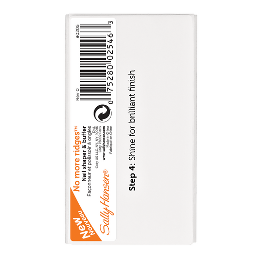 Sally Hansen No more ridges - Smoothing Block — BambiniJO Jordan