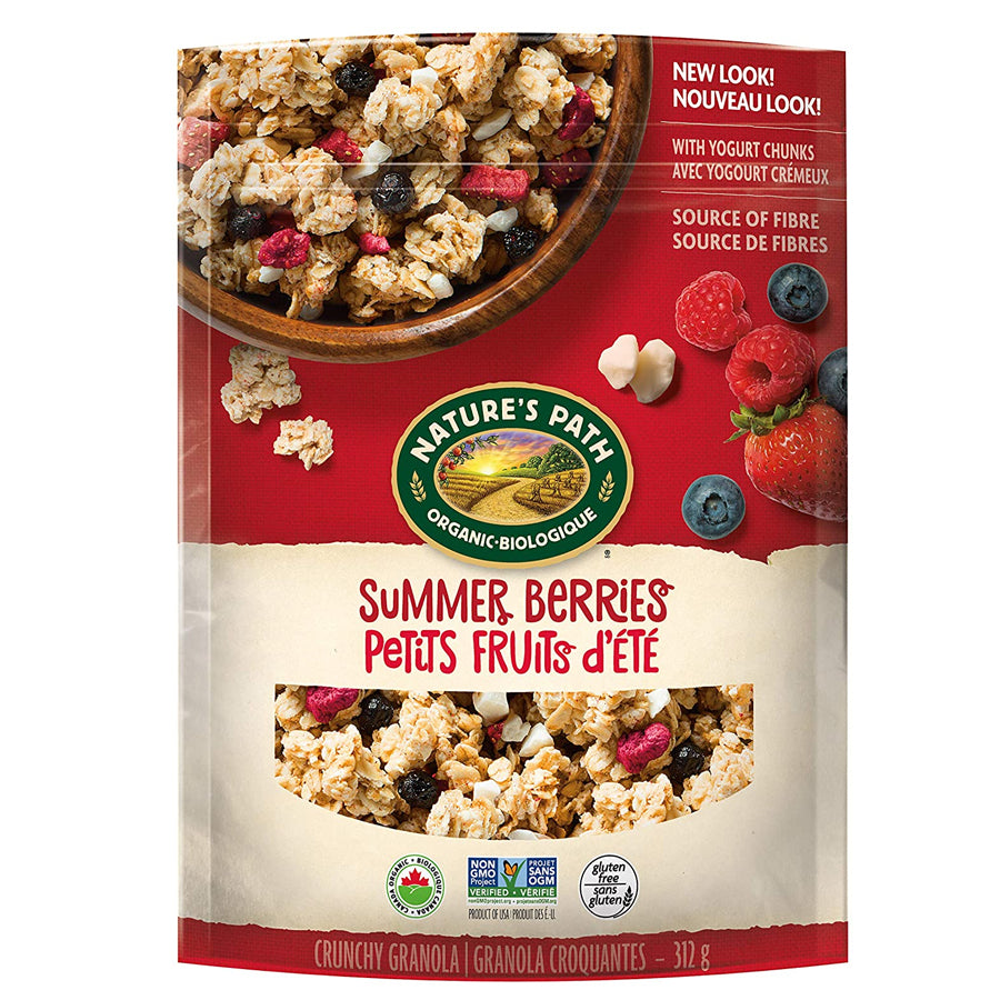 ORGANIC GLUTEN FREE SUMMER BERRIES GRANOLA (312G) - BambiniJO | Buy Online | Jordan