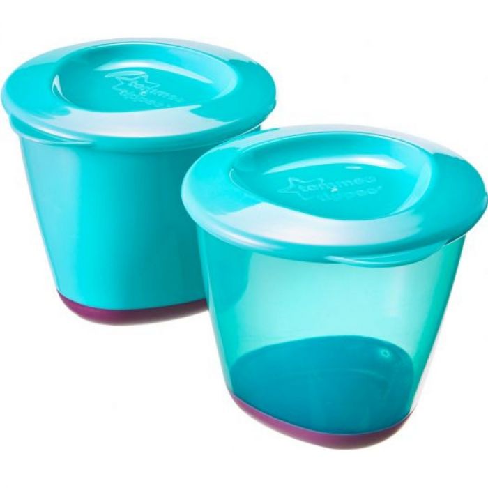 Tommee Tippee POP UP WEANING POTS Tommee Tippee POP UP WEANING POTS