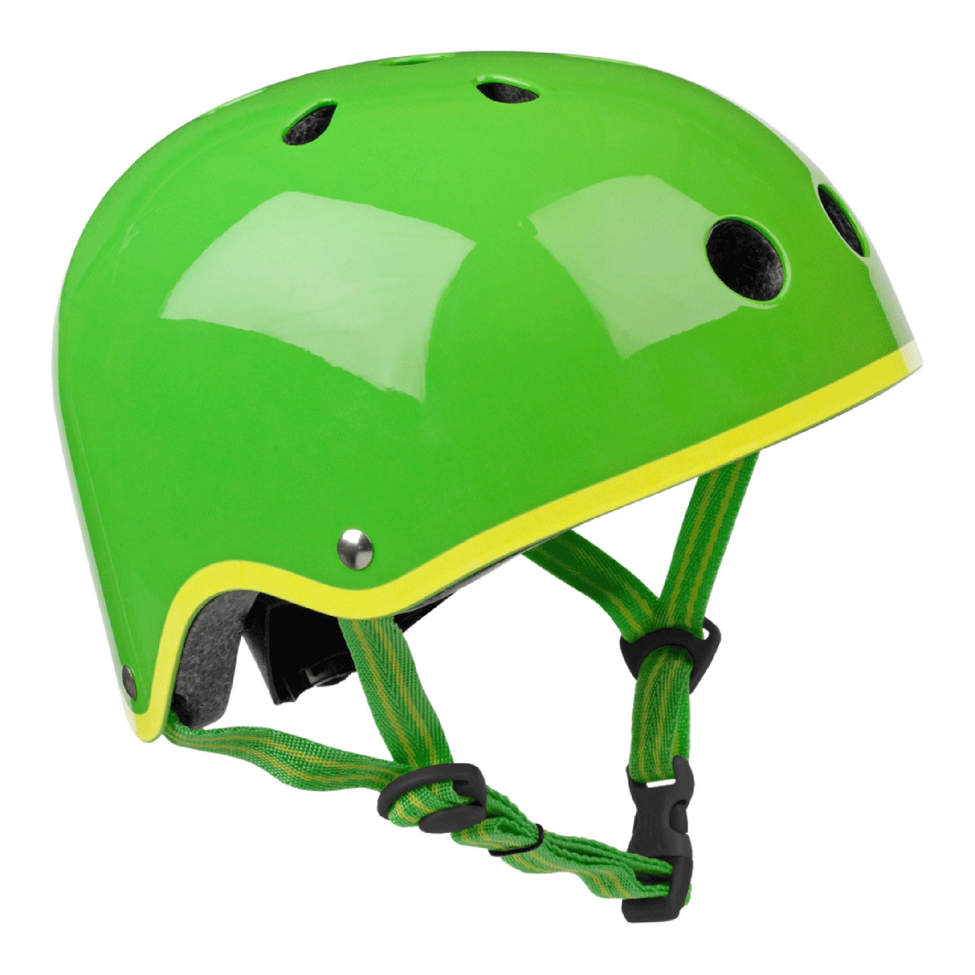 Micro PC Helmet Green | 6 Years + Micro PC Helmet Green | 6 Years +