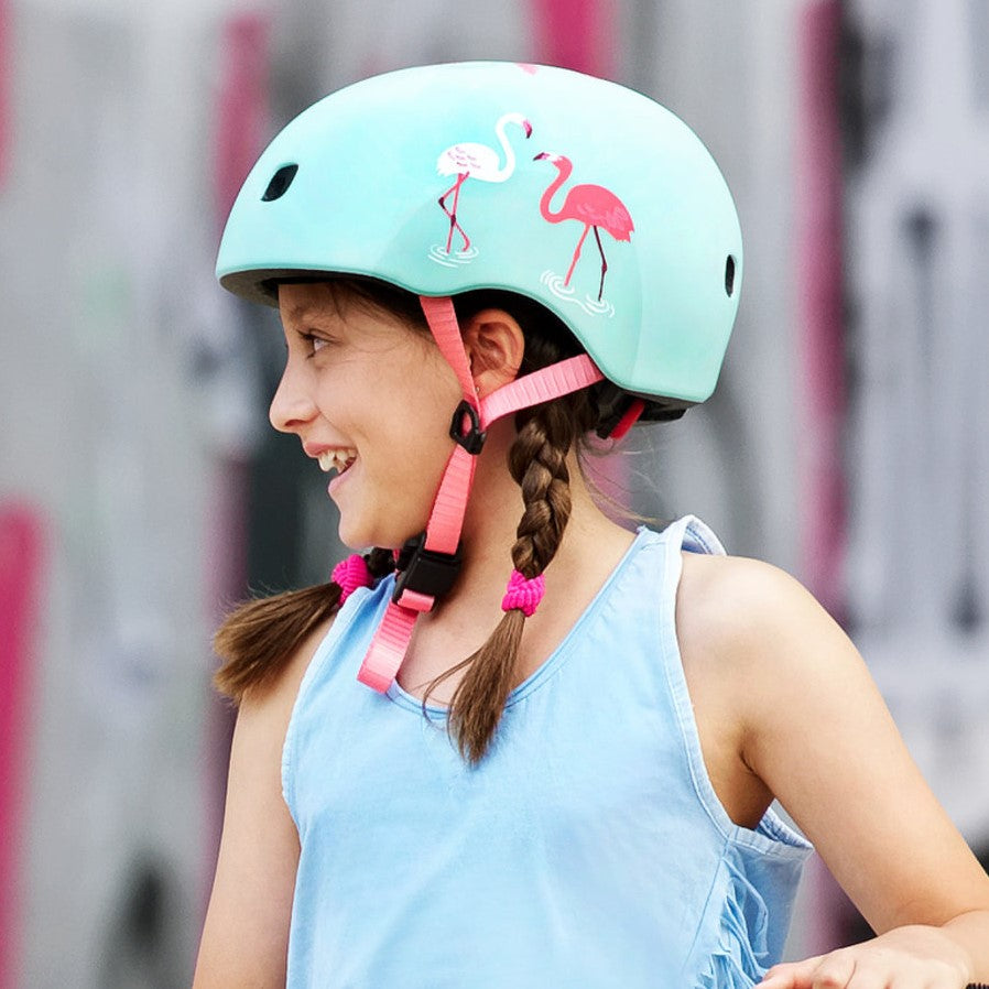 Micro PC Helmet Flamingo – BambiniJO