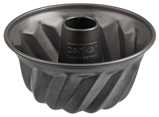 Zenker - "Special Mini" Mini-Ring-Cake-Tin, Black, 18.5X11.5 cm