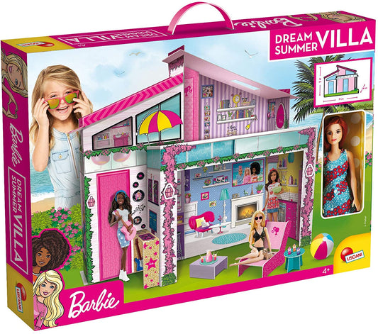 Barbie Summer Villa With Doll - BambiniJO | Buy Online | Jordan
