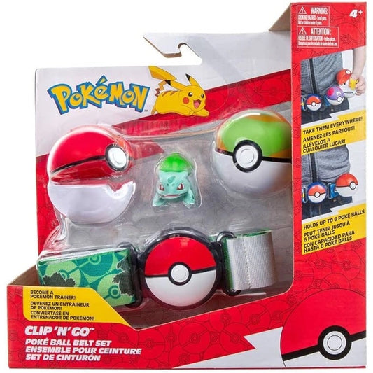 Pokemon - Clip N' Go