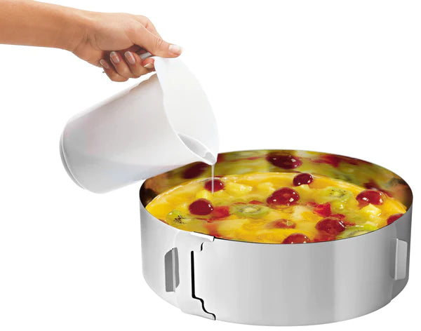 Zenker - Cake Ring With 2 Handles, Zenker - Cake Ring With 2 Handles,