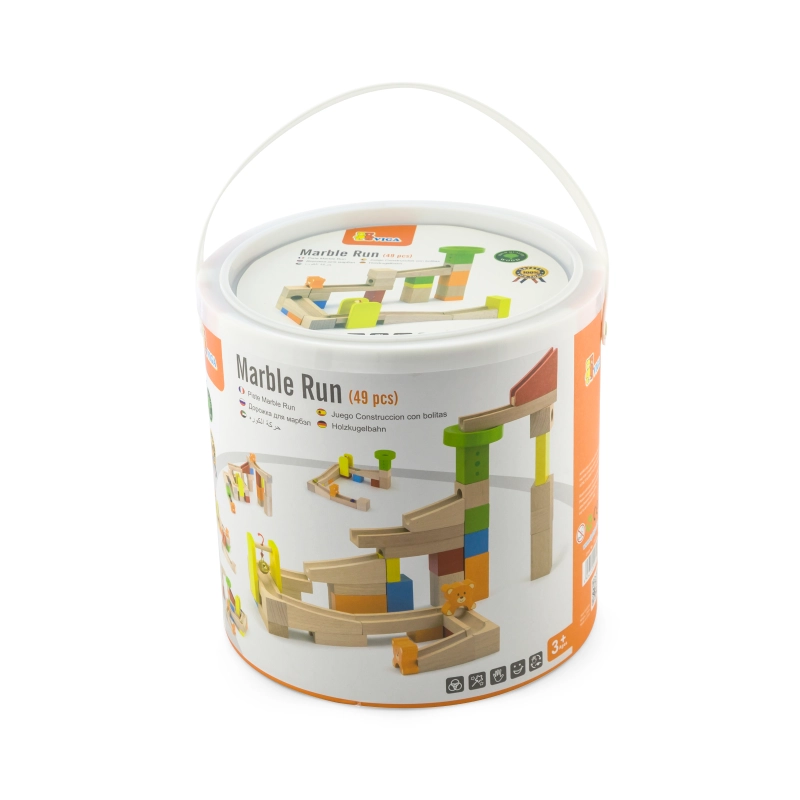 Marble Run- 49 Pcs