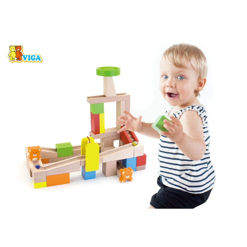 Marble Run- 49 Pcs