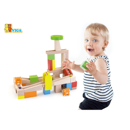 Marble Run- 49 Pcs