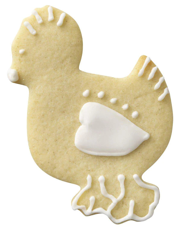 Zenker - Cookie Cutters Chicken, Tinplate, 8.5X6.5X2.6 cm