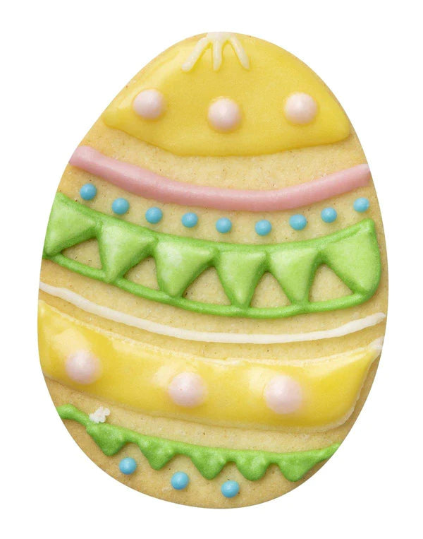 Zenker - Cookie Cutters Easter Egg, Tinplate, 7X5.2X2.6 cm Zenker - Cookie Cutters Easter Egg, Tinplate, 7X5.2X2.6 cm