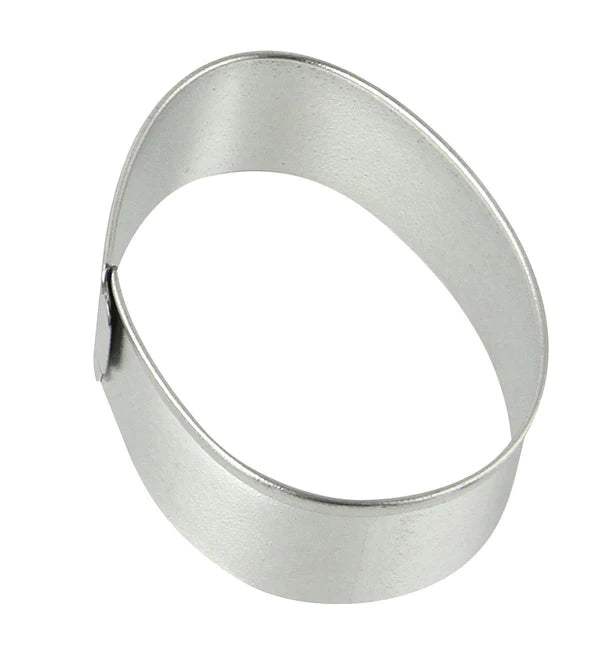 Zenker - Cookie Cutters Easter Egg, Tinplate, 7X5.2X2.6 cm