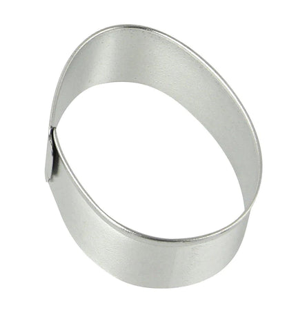 Zenker - Cookie Cutters Easter Egg, Tinplate, 7X5.2X2.6 cm