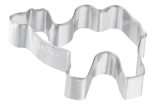 Zenker - Cookie Cutter Camel, 18/8 Stainless Steel, 5.7X8X2 cm Zenker - Cookie Cutter Camel, 18/8 Stainless Steel, 5.7X8X2 cm