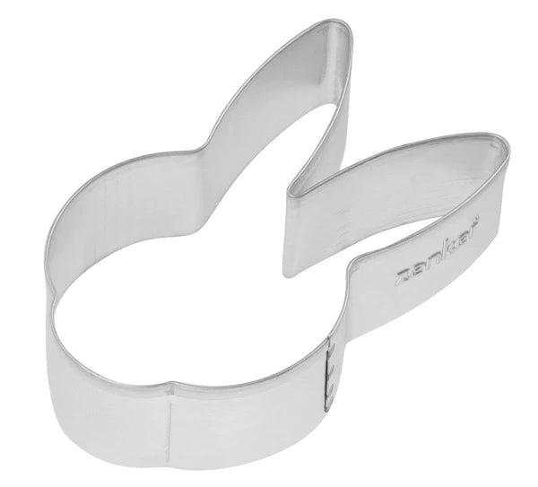 Zenker - Cookie Cutter Rabbit Head, 18/8 Stainless Steel, 9.3X5.8X2.6 cm Zenker - Cookie Cutter Rabbit Head, 18/8 Stainless Steel, 9.3X5.8X2.6 cm