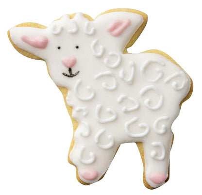 Zenker -  Cookie Cutter Lamb, Set Tin Plate, 8.3X7.8X2.6 cm