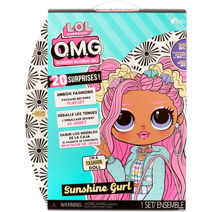 L.O.L Surprise - Omg Doll Series 4.5- Sunshine