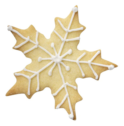 Zenker - Cookie Cutter Snowflake, Tinplate , 7.1X7.5 cm